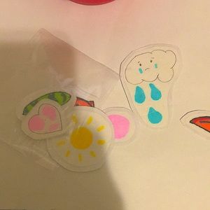Cool surprise packets with brand selling stickers included!!